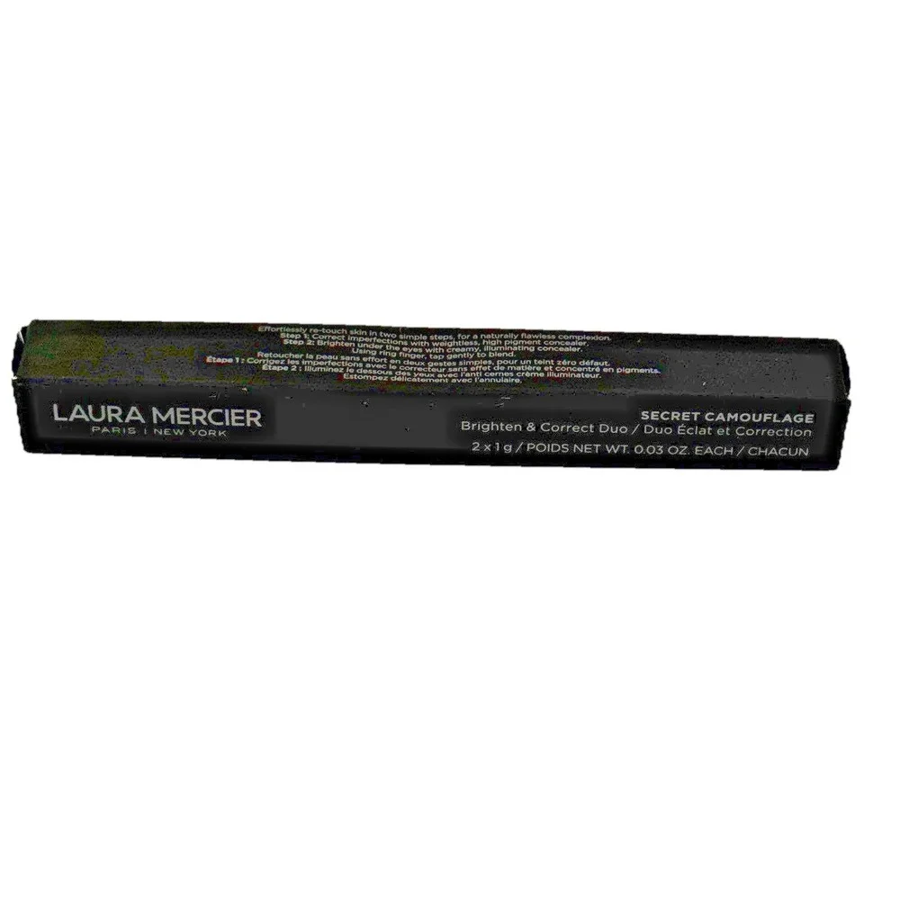 Laura Mercier Secret Camouflage Brighten and Correct Concealer‎ Duo Stick 6N